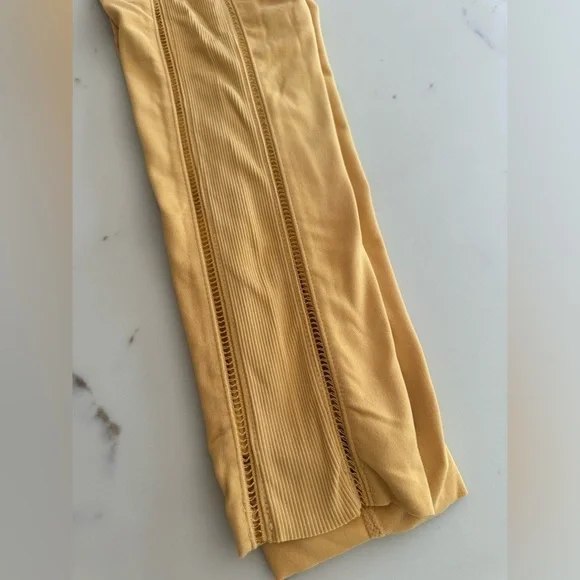 Nike Yoga Luxe Ribbed Leggings - Picture 10 of 14